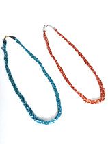 Necklace Beads NB48 - Вже Вже image 3