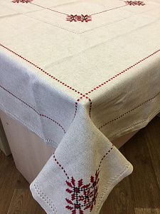Tablecloth Embroidered SVSH11 - Вже Вже