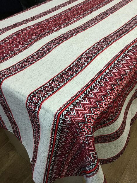 Tablecloth Embroidered SVSH25 - Вже Вже image 2