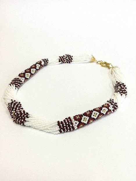 Necklace Beads NB49 - Вже Вже image 8