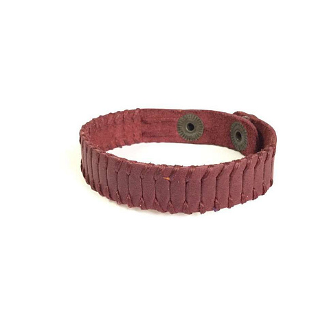 Bracelet Leather BSH6 - Вже Вже image 16