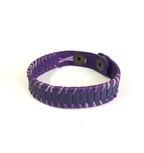 Bracelet Leather BSH6 - Вже Вже image 19