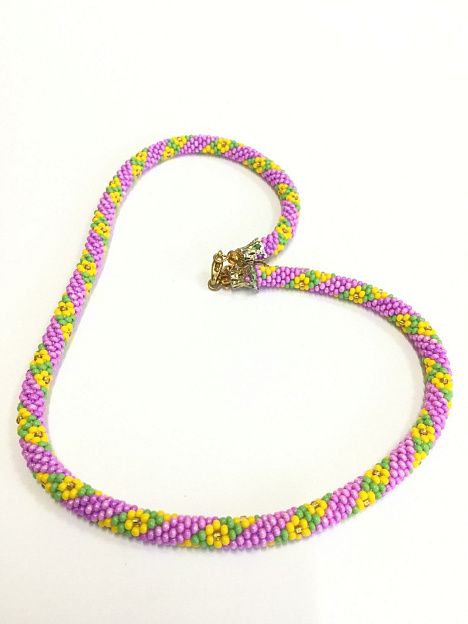 Necklace Beads NB50 - Вже Вже image 3