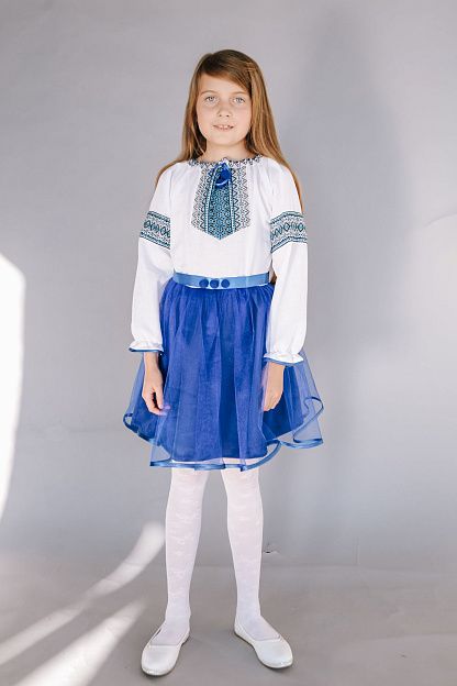 Платье Девочка SDKM9 - Вже Вже изображение 3
