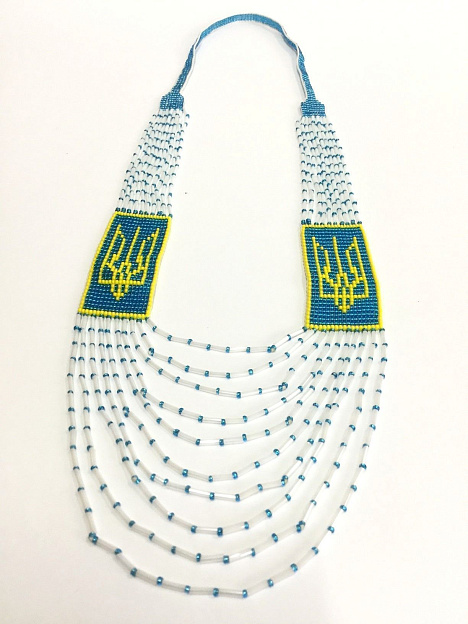 Necklace Beads NB57 - Вже Вже image 3