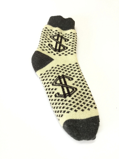 Men's Knitted Socks SHKCHV2 - Вже Вже image 4
