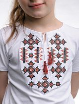 T-shirt girl short sleeve FDK6 - Вже Вже image 2