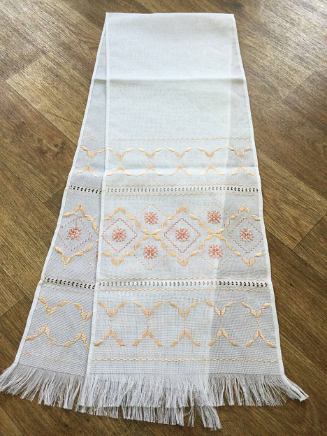 Embroidered Towel RVSH1 - Вже Вже image 6
