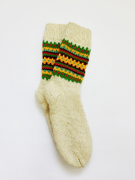 Knitted Women's Socks SHKZHV1 - Вже Вже image 4