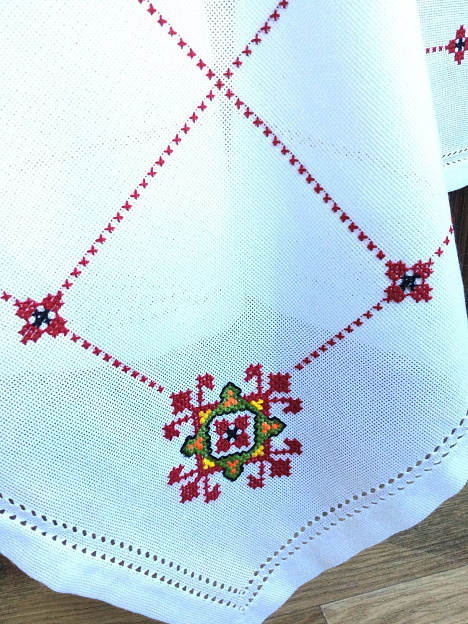 Tablecloth Embroidered SVSH5 - Вже Вже image 2