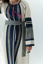 Embroidered Dress PZT4 - Вже Вже image 2