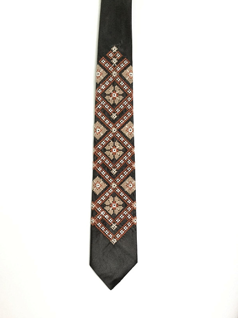 Tie Embroidered KRV1 - Вже Вже image 3
