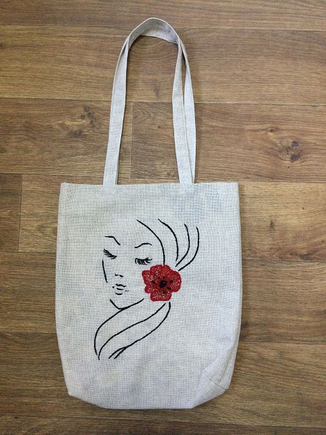 Bag Embroidered SV18 - Вже Вже image 6