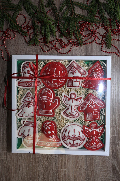 Set of Christmas decorations NBI11 - Вже Вже image 6