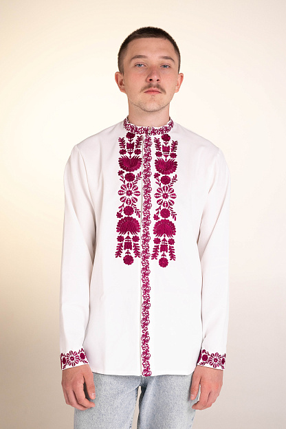 Embroidered shirt VCHKM80 - Вже Вже