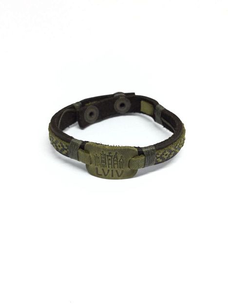 Bracelet Leather BSH7 - Вже Вже image 6