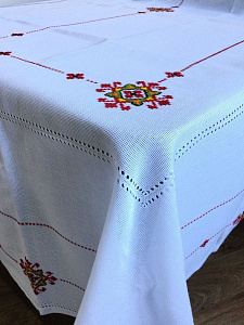 Tablecloth Embroidered SVSH5 - Вже Вже