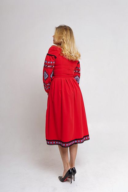 Women's Dress PZHIL106 - Вже Вже image 3