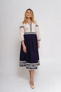 Women's Dress PZHIL121 - Вже Вже