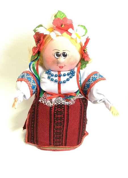 Мотанка-Кукла MTL4 - Вже Вже изображение 3