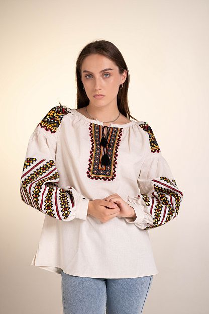 Embroidered shirt VZHPC4 - Вже Вже image 3