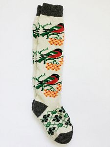 Women's Knitted High Socks PDZHV1 - Вже Вже