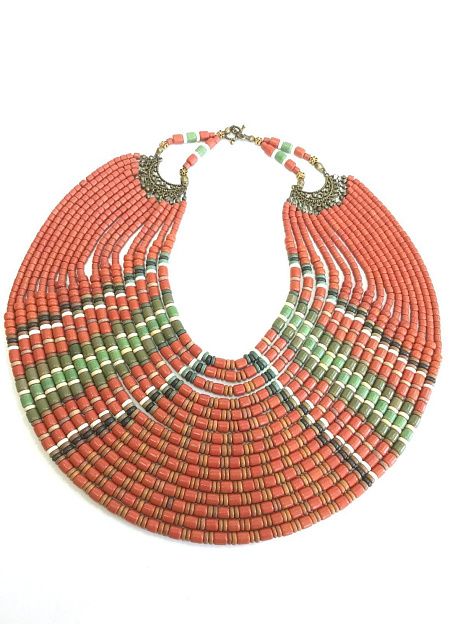 Ethnic-necklace EN11 - Вже Вже image 3