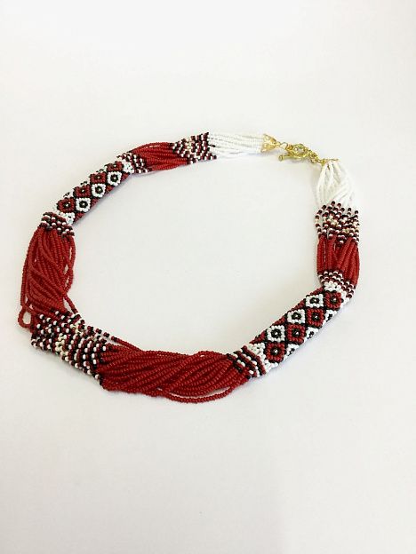 Necklace Beads NB49 - Вже Вже image 6