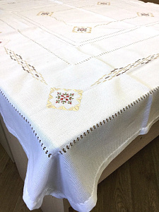 Tablecloth Embroidered SVSH21 - Вже Вже