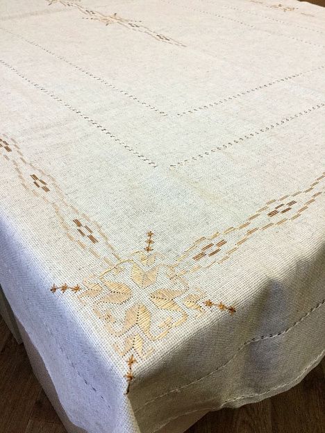 Tablecloth Embroidered SVSH24 - Вже Вже