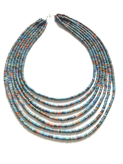 Ethnic-necklace EN7 - Вже Вже image 2