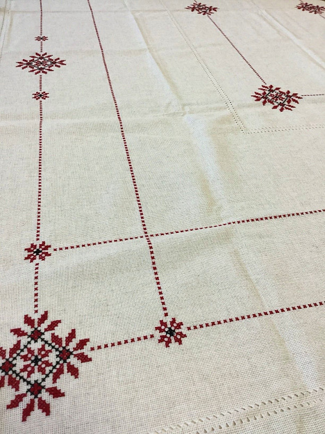 Tablecloth Embroidered SVSH11 - Вже Вже image 2
