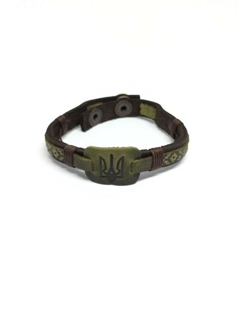 Bracelet Leather BSH7 - Вже Вже image 2