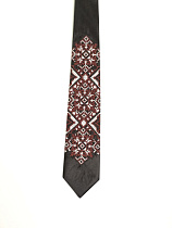 Tie Embroidered KRV4 - Вже Вже image 6