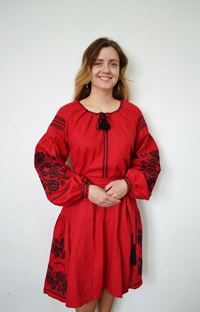 Women's Dress PZHLR75 - Вже Вже