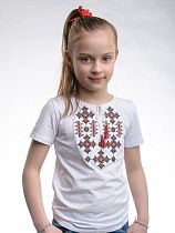 T-shirt girl short sleeve FDK6 - Вже Вже