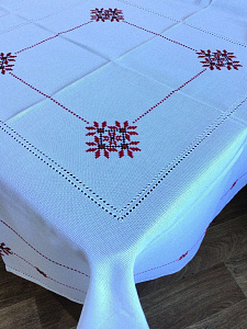 Tablecloth Embroidered SVSH9 - Вже Вже