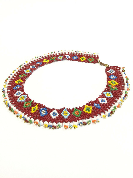 Necklace Beads NB47 - Вже Вже image 11