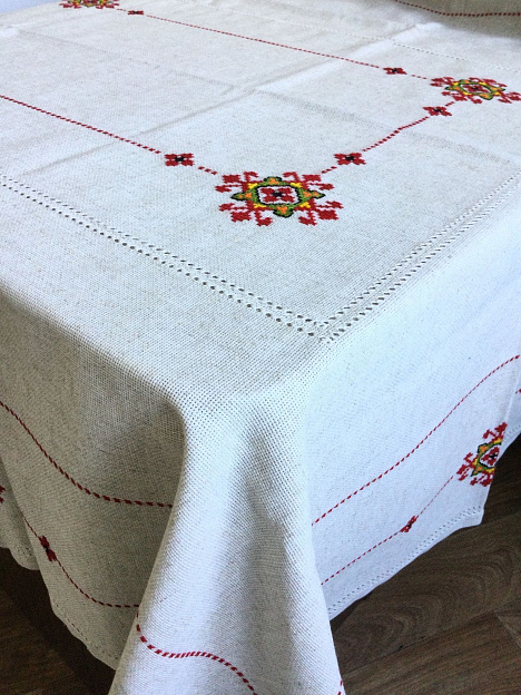 Tablecloth Embroidered SVSH10 - Вже Вже image 3