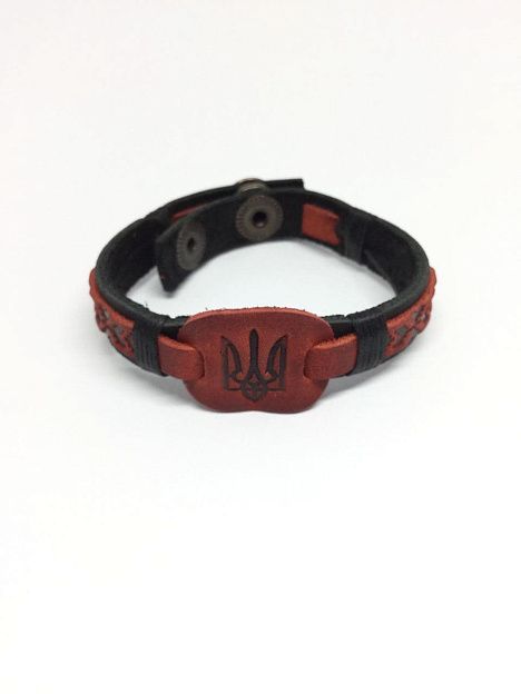 Bracelet Leather BSH7 - Вже Вже image 4