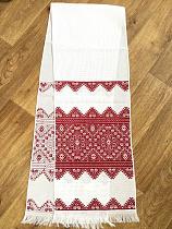 Embroidered Towel RVSH10 - Вже Вже image 2