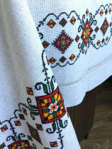 Tablecloth Embroidered SVSH28 - Вже Вже image 3