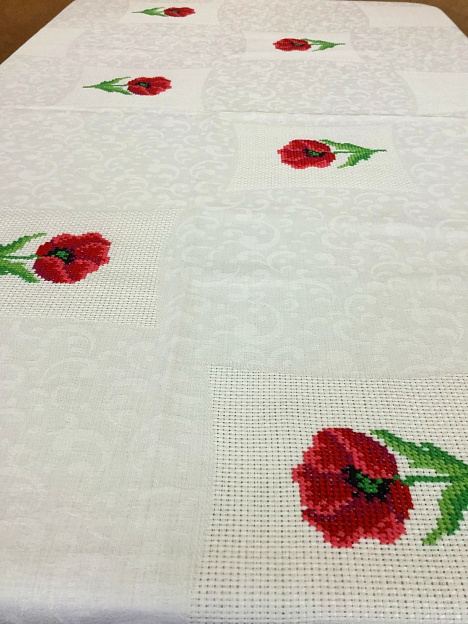 Tablecloth Embroidered SVSH13 - Вже Вже