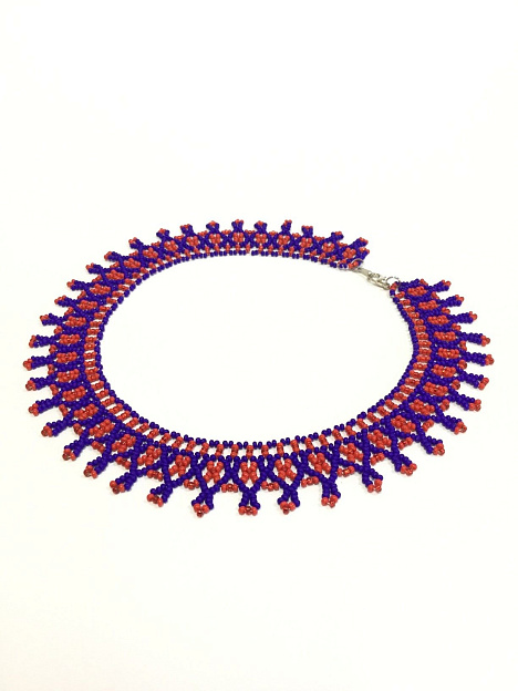Necklace Beads NB47 - Вже Вже image 2