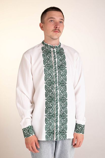 Embroidered shirt VCHKM151 - Вже Вже image 2