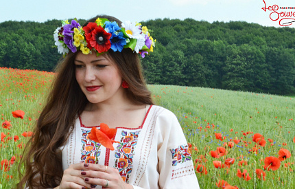 Украинские веночки - красивый аксессуар и оберег
