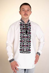 Embroidered shirt VCHKM116 - Вже Вже