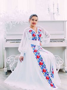 Women's Wedding Dress PZHV100 - Вже Вже