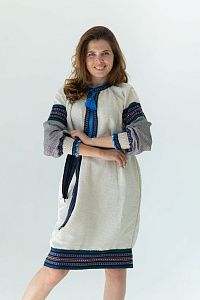 Embroidered Dress PZT1 - Вже Вже
