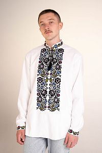 Embroidered shirt VCHKM152 - Вже Вже
